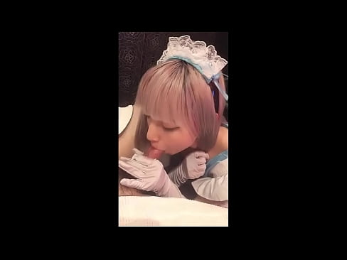 ❤️ Japanese Idola [mayuka], costume ancilla Gallica, pars 1, blowjob and jerk off with lotion ad nos la.wassell.ru