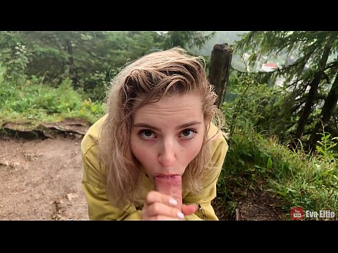 ❤️ Hirundo cum puella post publicam blowjob - Eva Elfi ad nos la.wassell.ru